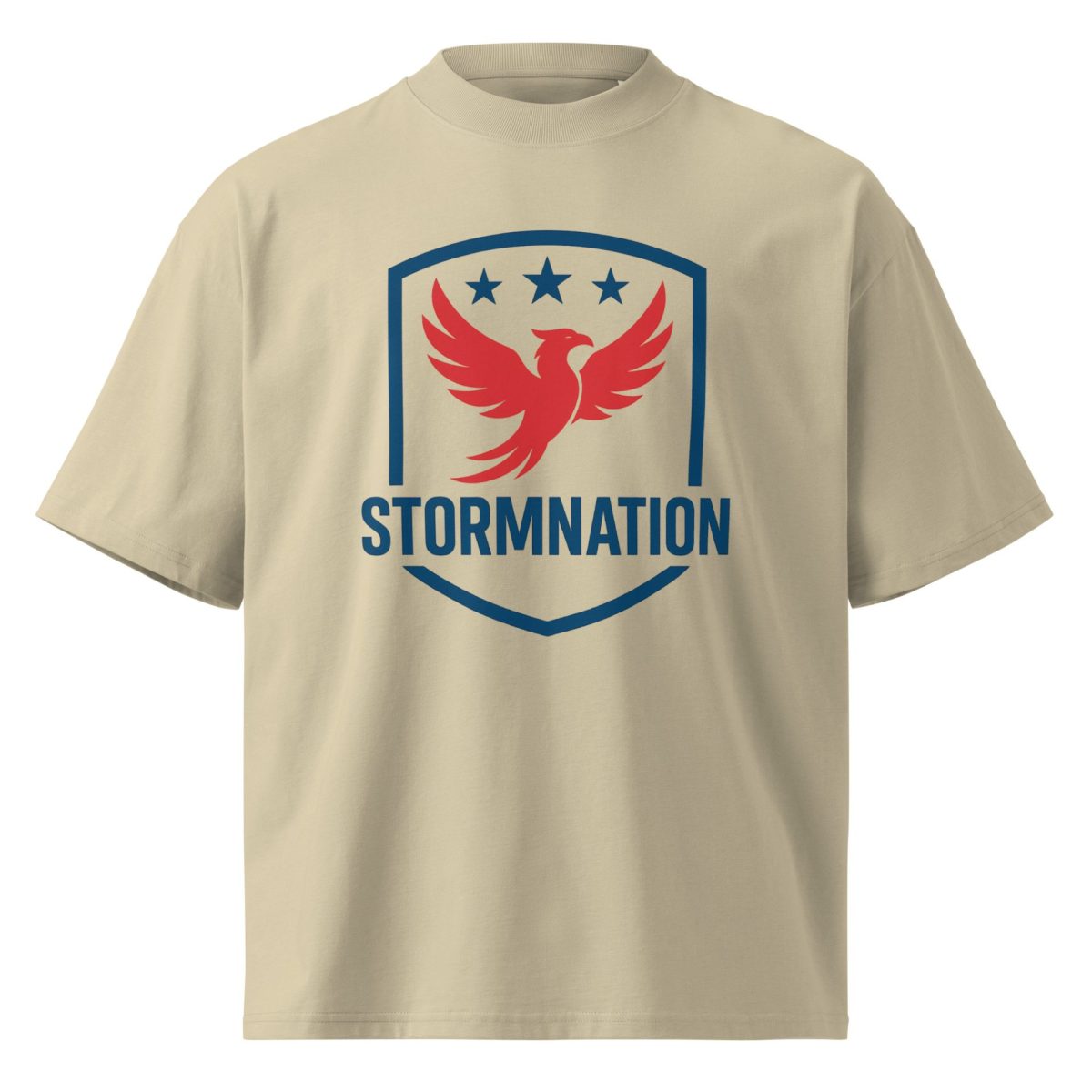 Storm Nation EcoLuxe High-Neck Tee
